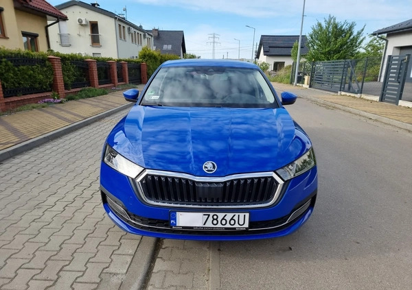 Skoda Octavia cena 108998 przebieg: 53000, rok produkcji 2020 z Sosnowiec małe 781